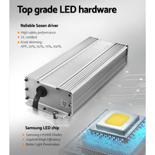 Load image into Gallery viewer, Greenfingers Max 4500W Grow Light LED Full Spectrum Indoor Plant All Stage Growth
