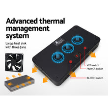 Load image into Gallery viewer, 1200W Full Spectrum LED Grow Light