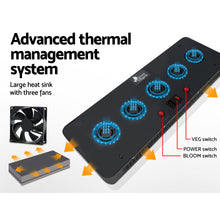 Load image into Gallery viewer, Greenfingers 2000W Grow Light LED Full Spectrum Indoor Plant All Stage Growth