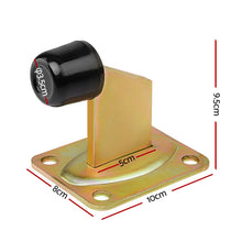 Load image into Gallery viewer, LockMaster Roller Guide Gate Opener Track Stopper Sliding Hardware Accessories Kit