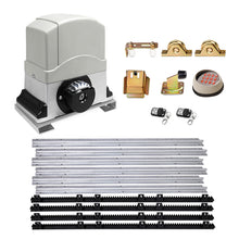 Load image into Gallery viewer, LockMaster Electric Sliding Gate Opener 1200KG Keypad 4M
