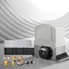Load image into Gallery viewer, Automatic Sliding Gate Opener & Hardware Kit