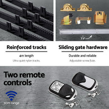 Load image into Gallery viewer, LockMaster Electric Sliding Gate Opener 1200KG With Hardware Kit 4M Rail