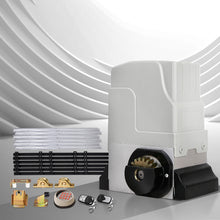 Load image into Gallery viewer, LockMaster Electric Sliding Gate Opener 1800KG Keypad 6M Rail