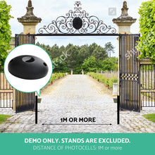 Load image into Gallery viewer, LockMaster Infrared Solar Swing Sliding Gate Opener