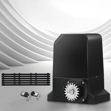 Load image into Gallery viewer, Lockmaster Automatic Sliding Gate Opener Kit 6M 1000KG