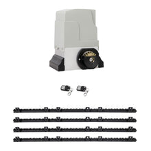 Load image into Gallery viewer, Lockmaster Automatic Sliding Gate Opener Kit 4M 1800KG