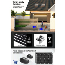 Load image into Gallery viewer, Lockmaster Automatic Sliding Gate Opener Kit 6M 1800KG