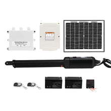 Load image into Gallery viewer, LockMaster Swing Gate Opener Automatic Full Solar Power 10W 600KG