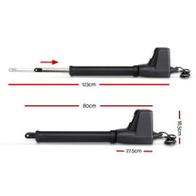 Load image into Gallery viewer, LockMaster Swing Gate Opener Double Automatic Electric Kit Remote Control 1000KG