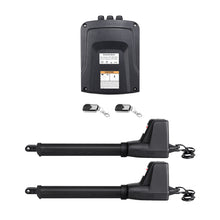 Load image into Gallery viewer, LockMaster Swing Gate Opener Double Automatic Electric Kit Remote Control 1000KG
