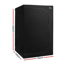 Load image into Gallery viewer, 1200cm Hydroponic Weather Proof Lightweight Grow Tent