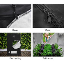 Load image into Gallery viewer, 1200cm Hydroponic Weather Proof Lightweight Grow Tent
