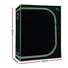 Load image into Gallery viewer, Greenfingers Grow Tent 120x60x150CM Hydroponics Kit Indoor Plant Room System