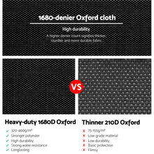 Load image into Gallery viewer, Greenfingers Grow Tent 120x60x180CM 1680D Hydroponics Kit Indoor Plant Room System