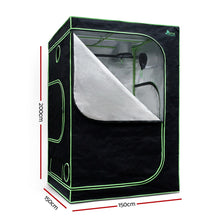 Load image into Gallery viewer, 150cm Hydroponic Weather Proof Lightweight Grow Tent