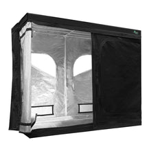 Load image into Gallery viewer, Greenfingers Grow Tent 240x120x200CM Hydroponics Kit Indoor Plant Room Black