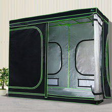 Load image into Gallery viewer, Greenfingers Grow Tent 240x120x200CM 1680D Hydroponics Kit Indoor Plant Room System