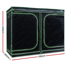 Load image into Gallery viewer, 280cm Hydroponic Weather Proof Lightweight Grow Tent