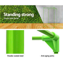 Load image into Gallery viewer, Greenfingers Grow Tent 70x70x160CM 1680D Hydroponics Kit Indoor Plant Room System