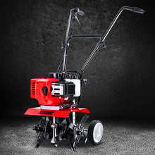 Load image into Gallery viewer, Giantz 72CC Garden Cultivator Tiller Petrol Rotary Hoe 16 Tines Rototiller