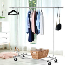 Load image into Gallery viewer, Artiss Clothes Coat Rack Stand Portable Garment Hanging Rail Airer Adjustable