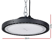 Load image into Gallery viewer, Leier LED High Bay Lights Light 200W Industrial Workshop Warehouse Gym BK