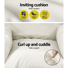 Load image into Gallery viewer, Exotic Egg Hanging Pod Swing Chair with Stand - Cream