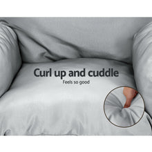 Load image into Gallery viewer, Exotic Wicker Egg Hanging Pod Swing Chair - Grey