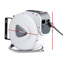 Load image into Gallery viewer, Giantz Air Hose Reel 20m Retractable Rewind Swivel Wall Mount Compressor Garage