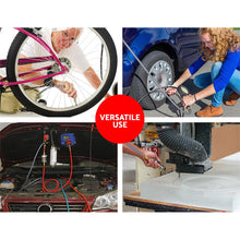Load image into Gallery viewer, Giantz Air Hose Reel 10m Retractable Rewind Swivel Wall Mount Compressor Garage
