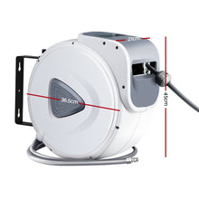 Load image into Gallery viewer, Giantz Air Hose Reel 20m Retractable Rewind Swivel Wall Mount Compressor Garage