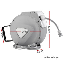 Load image into Gallery viewer, Water Hose Reel 10M Retractable Auto Rewind Garden Spray Gun