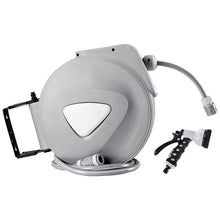 Load image into Gallery viewer, Water Hose Reel 10M Retractable Auto Rewind Garden Spray Gun