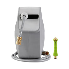 Load image into Gallery viewer, Water Hose Reel 20M Retractable Auto Rewind Garden Brass Spray Gun