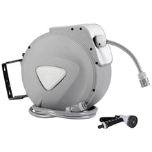 Load image into Gallery viewer, Water Hose Reel 20M Retractable Auto Rewind Spray Gun Garden