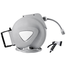 Load image into Gallery viewer, Water Hose Reel 20M Retractable Auto Rewind Spray Gun Garden