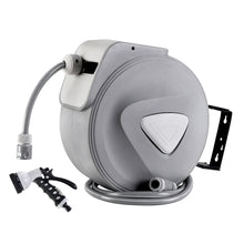 Load image into Gallery viewer, Water Hose Reel 30M Retractable Garden Auto Rewind Spray Gun