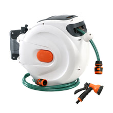 Load image into Gallery viewer, Greenfingers Water Hose Reel 10M Retractable Garden Spray Gun AutoRewind