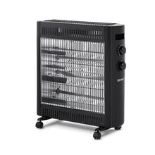 Load image into Gallery viewer, Devanti 2200W Infrared Radiant Heater Portable Electric Convection Heating Panel