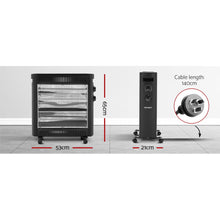 Load image into Gallery viewer, Devanti 2200W Infrared Radiant Heater Portable Electric Convection Heating Panel