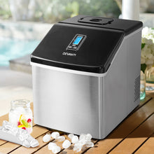Load image into Gallery viewer, 3.2L Portable Commercial Stainless Steel Ice Cube Maker