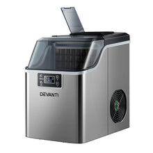 Load image into Gallery viewer, Devanti Ice Maker Machine Commercial Portable Ice Cube Tray Countertop 3.2L