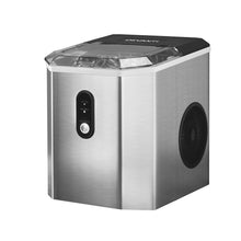 Load image into Gallery viewer, Devanti Portable Ice Maker Machine Ice Cube 12kg Bar Countertop Stainless Steel