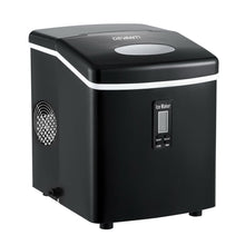 Load image into Gallery viewer, 3.2L Portable Benchtop Counter Ice Cube Maker - Black