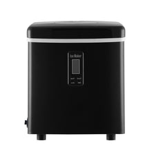 Load image into Gallery viewer, 3.2L Portable Benchtop Counter Ice Cube Maker - Black