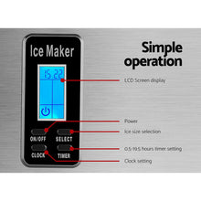 Load image into Gallery viewer, 3.2L Stainless Steel Portable Ice Cube Maker