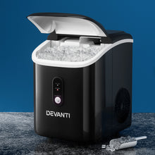 Load image into Gallery viewer, Devanti Portable Ice Maker Machine Nuggetc Ice Cube 15kg Bar Countertop