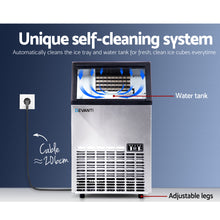 Load image into Gallery viewer, Stainless Steel Commercial Ice Cube Maker