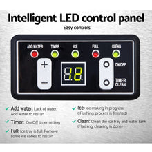 Load image into Gallery viewer, Stainless Steel Commercial Ice Cube Maker